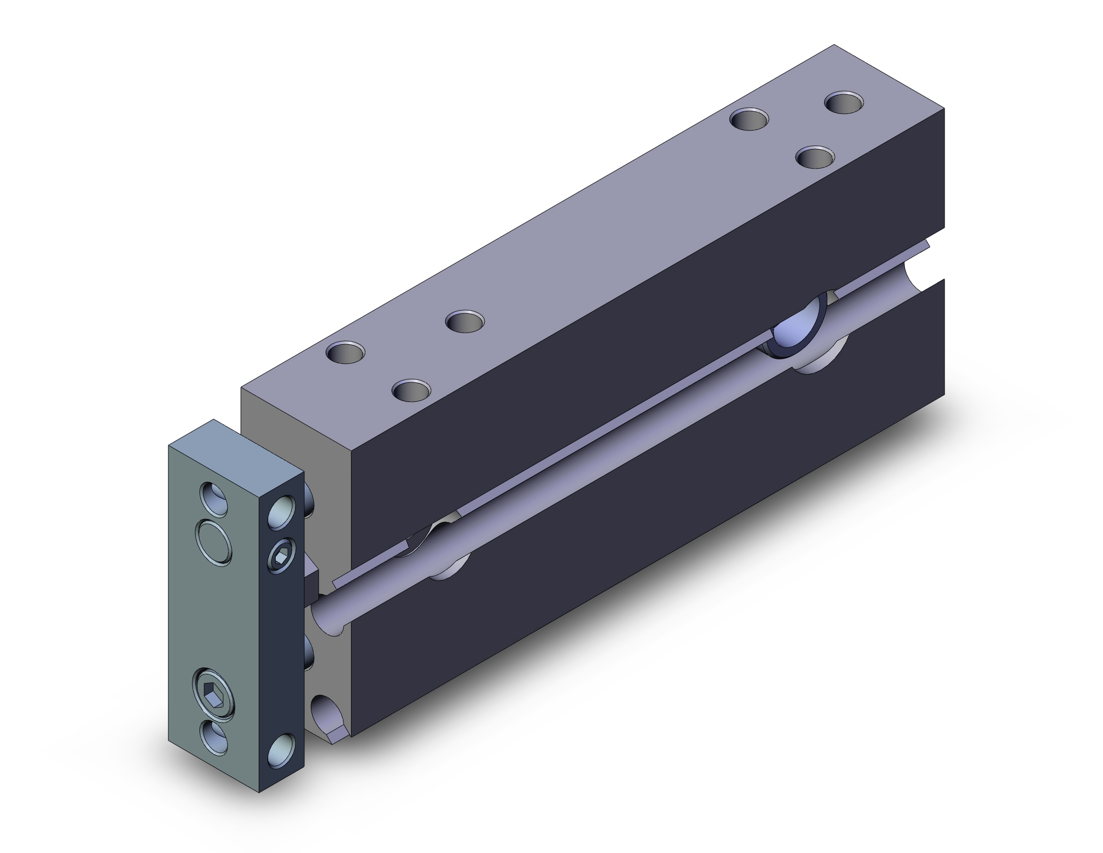 SMC CXSJL6-40-M9B cyl, compact, ball bearing, CXSJ COMPACT CYLINDER