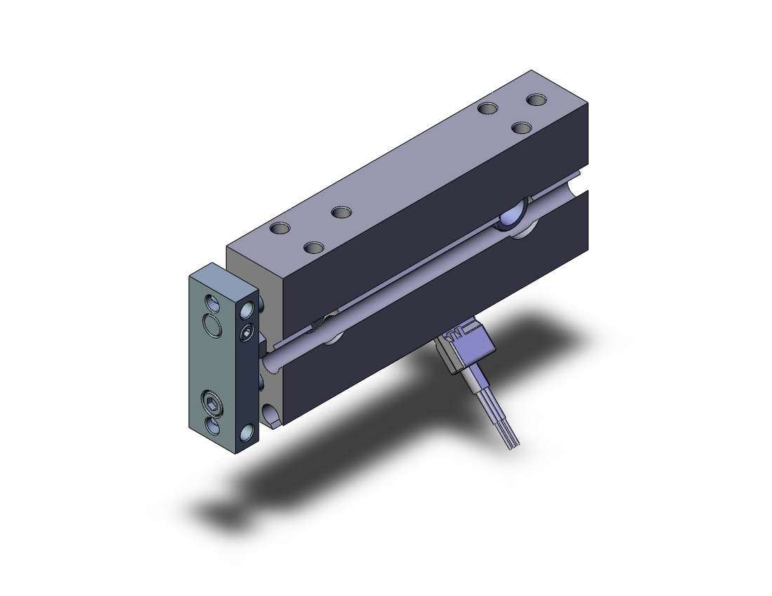 SMC CXSJL6-40-M9PV ymm cxsj ball bearing, CXSJ COMPACT CYLINDER