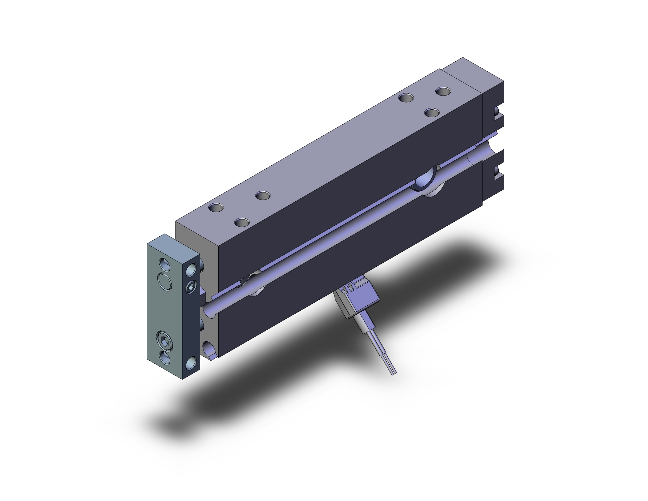 SMC CXSJL6P-50-M9BVL cyl, compact, ball bearing, CXSJ COMPACT CYLINDER