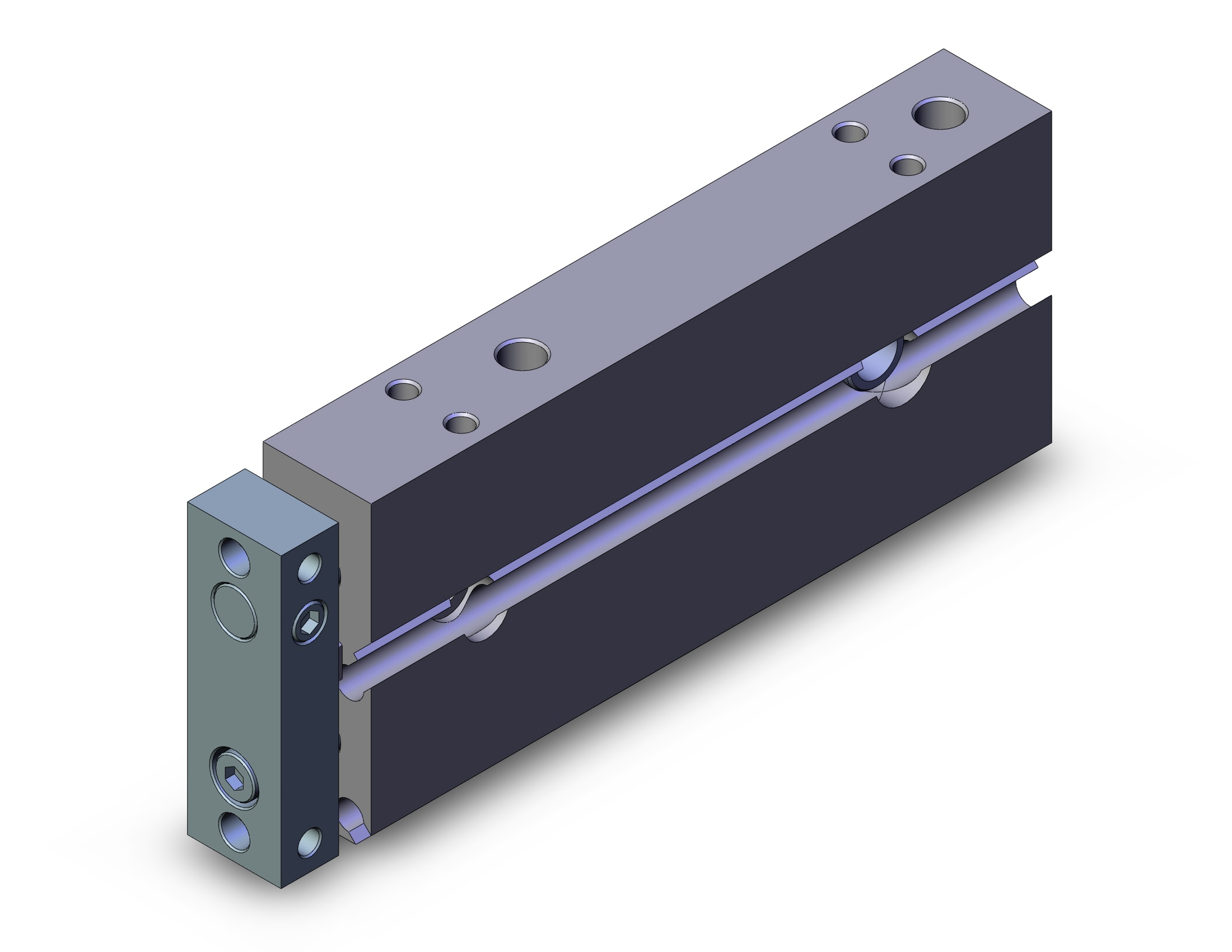 SMC CXSJM10-50-M9BM 10mm cxsj slide bearing, CXSJ COMPACT CYLINDER