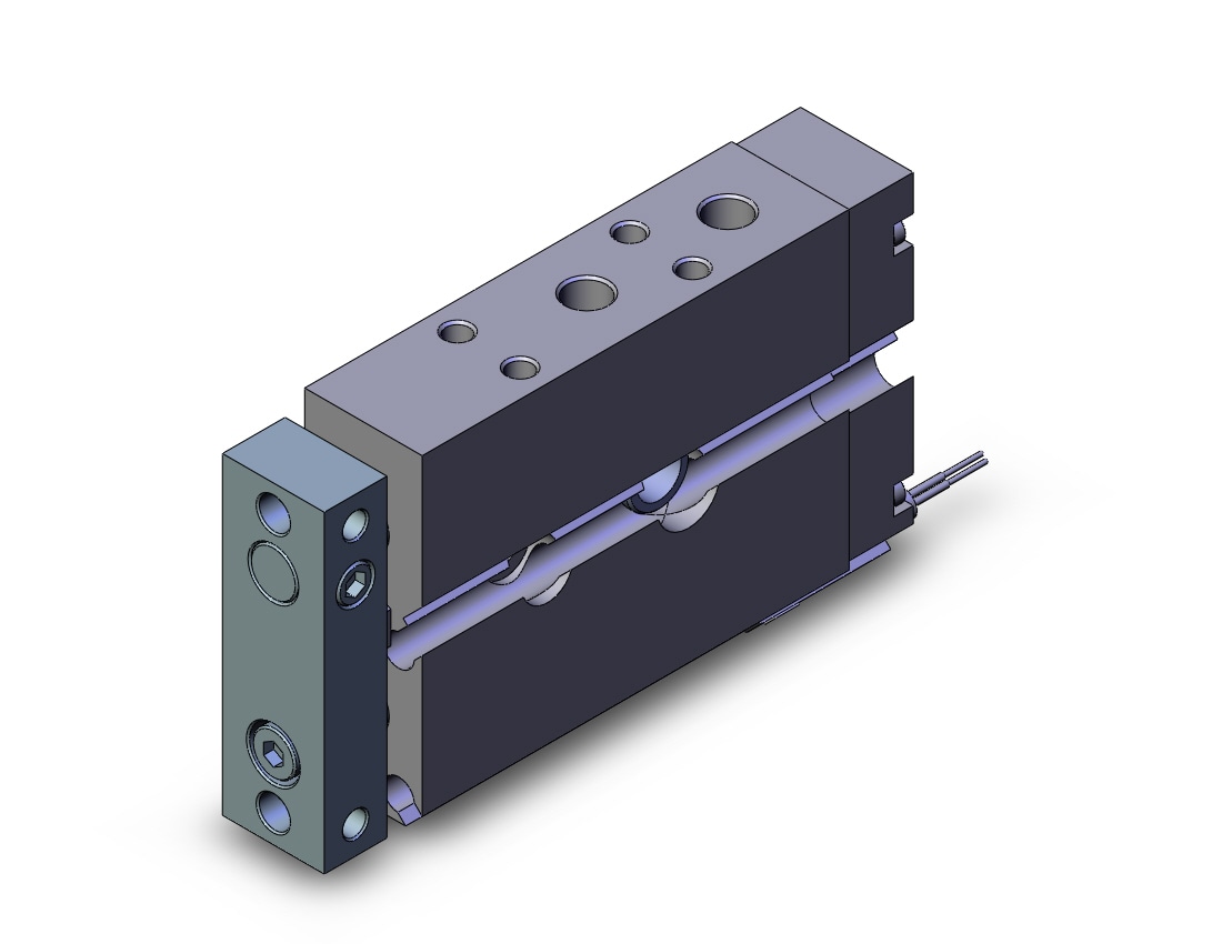 SMC CXSJM10P-10-M9BAL cyl, compact, slide bearing, CXSJ COMPACT CYLINDER