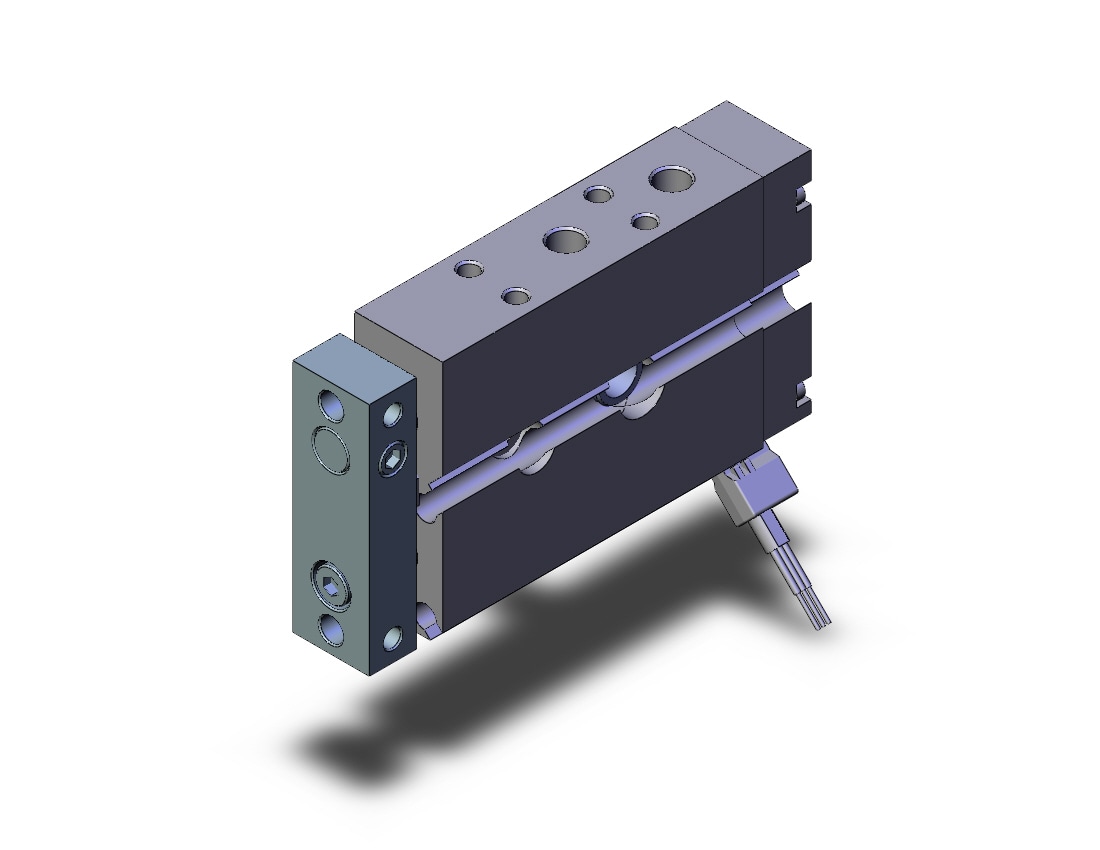 SMC CXSJM10P-10-M9NVL cyl, compact, slide bearing, CXSJ COMPACT CYLINDER