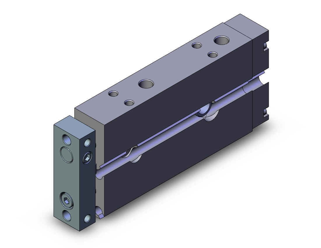 SMC CXSJM10P-30-M9BWM cyl, compact, slide bearing, CXSJ COMPACT CYLINDER