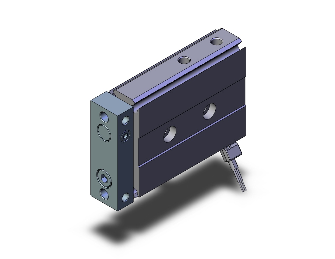 SMC CXSJM15-10-M9NWVM 15mm cxsj slide bearing, CXSJ COMPACT CYLINDER