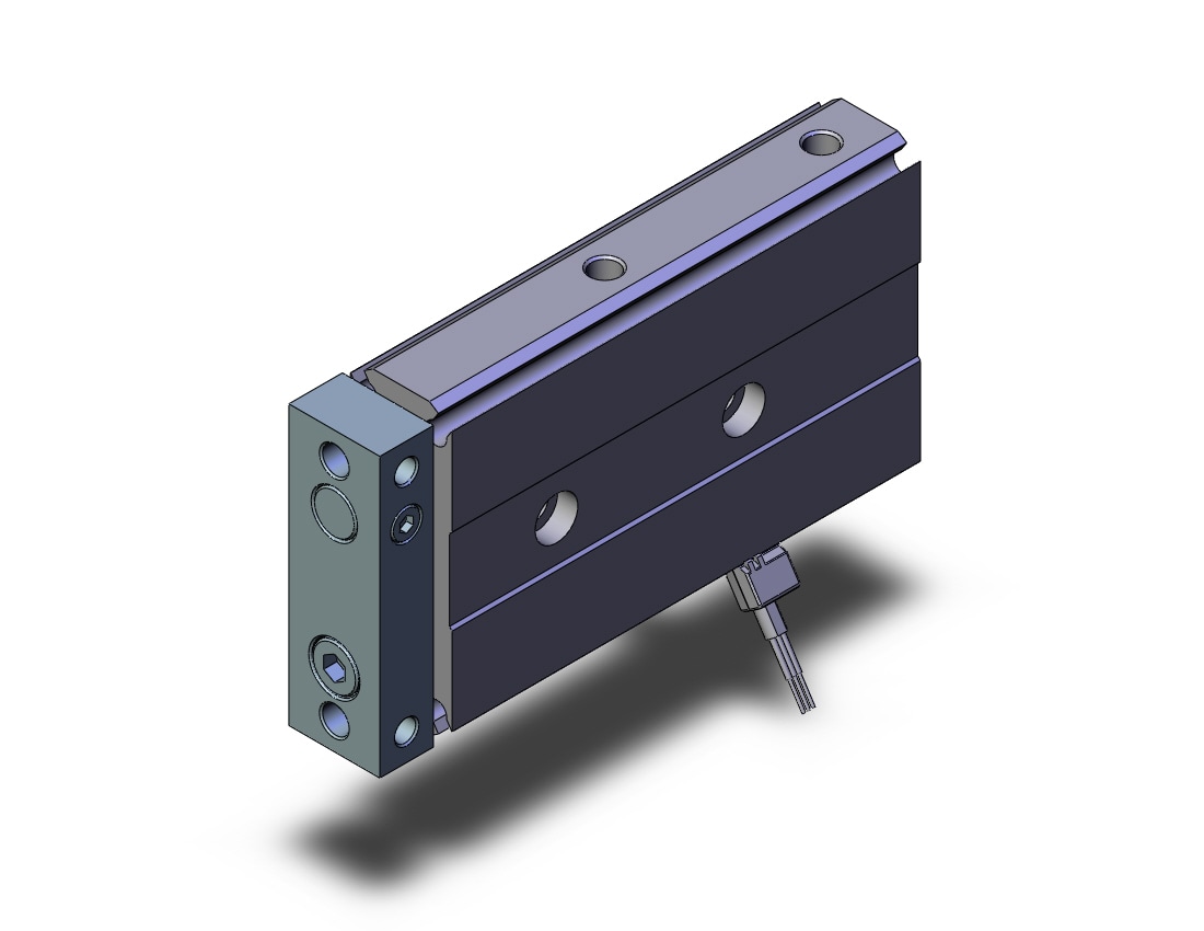 SMC CXSJM15-30-M9PVL 15mm cxsj slide bearing, CXSJ COMPACT CYLINDER