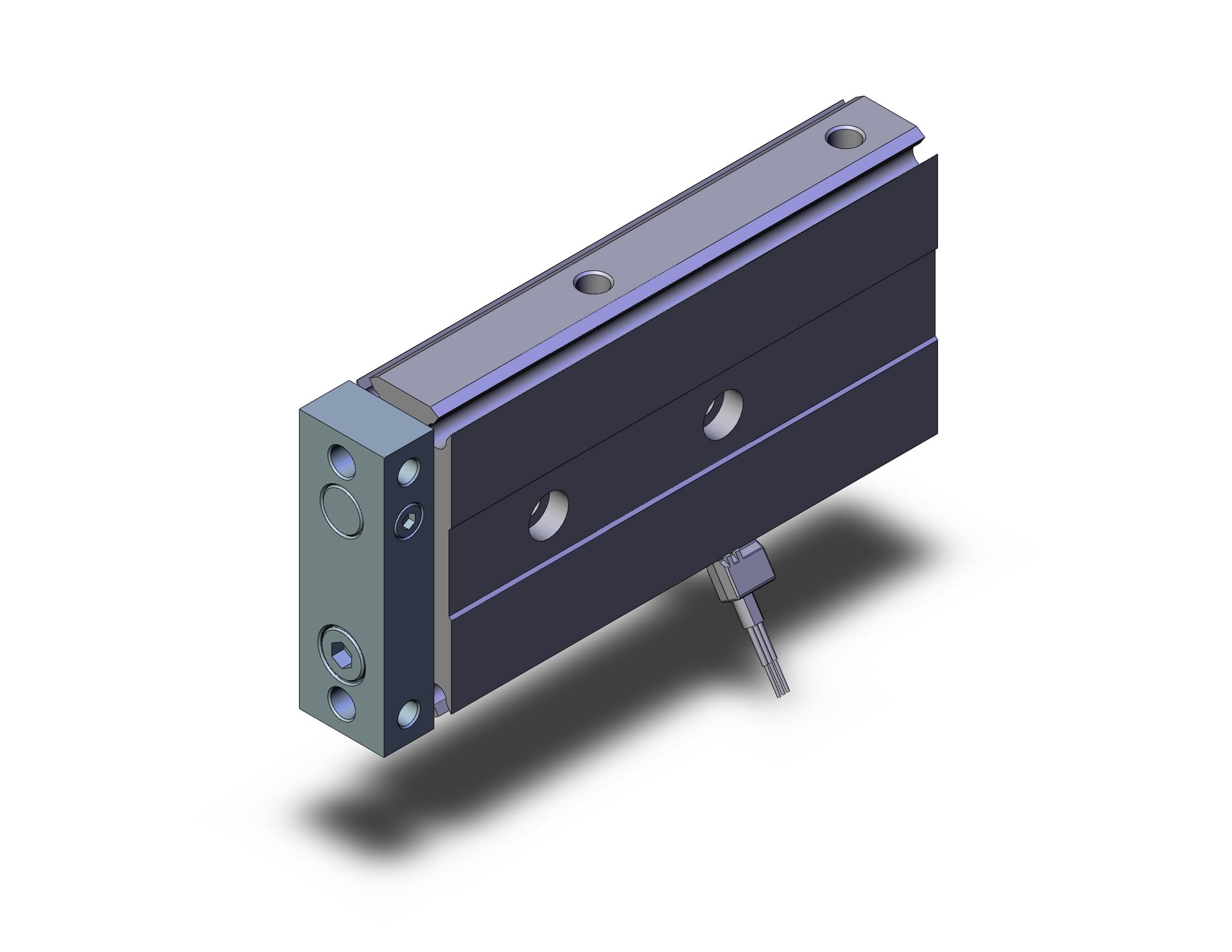 SMC CXSJM15-40-M9PWVL 15mm cxsj slide bearing, CXSJ COMPACT CYLINDER