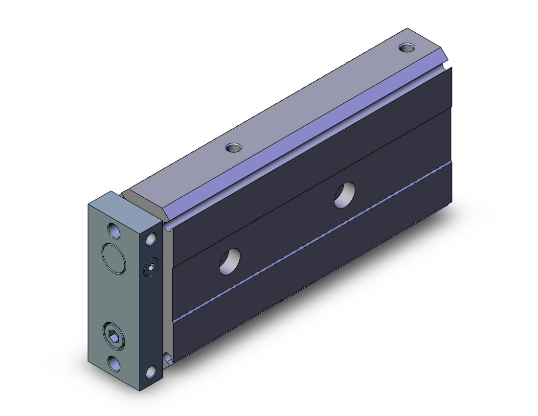 SMC CXSJM25-75-M9PAM cyl, compact, slide bearing, GUIDED CYLINDER