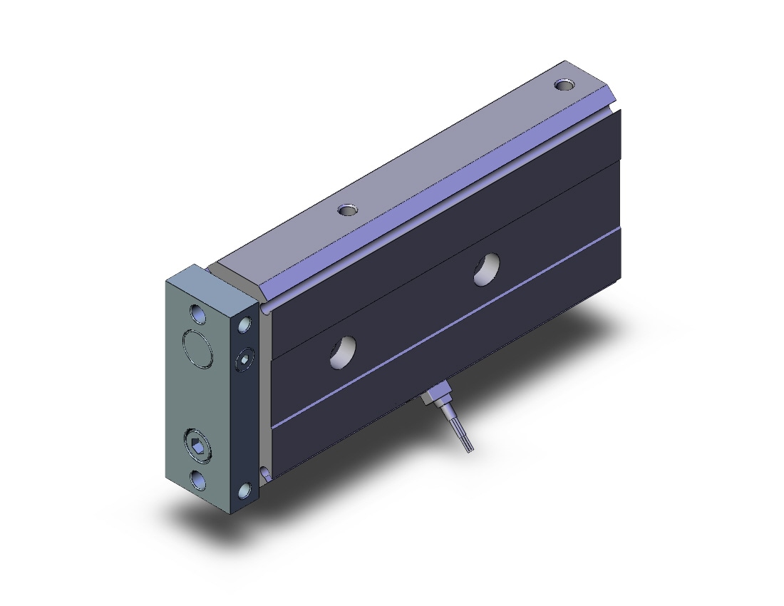 SMC CXSJM25-75-M9PAVL cyl, compact, slide bearing, CXSJ COMPACT CYLINDER