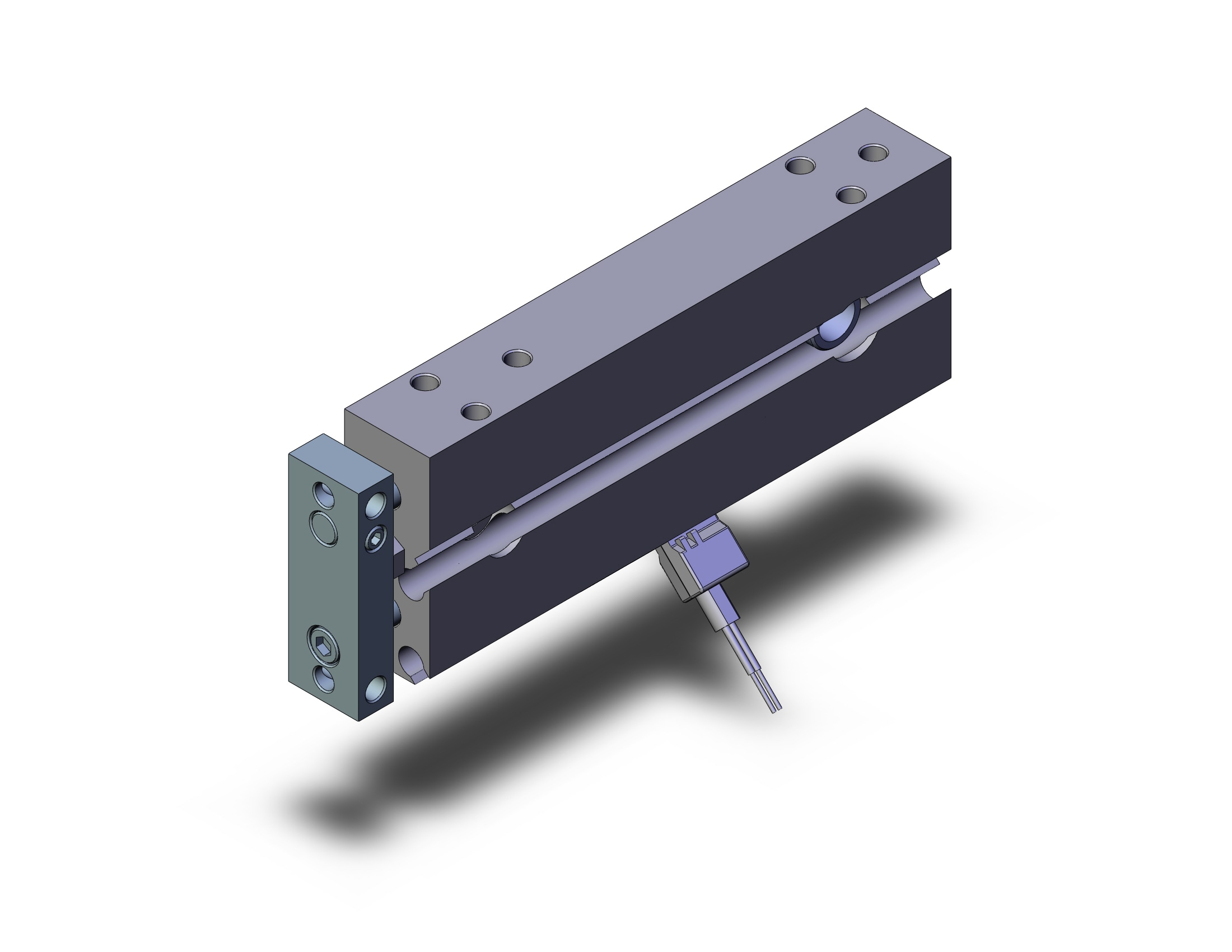 SMC CXSJM6-50-M9BV cyl, compact, slide bearing, CXSJ COMPACT CYLINDER