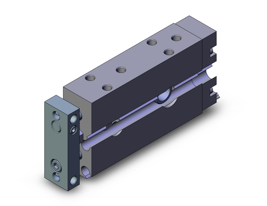 SMC CXSJM6P-20-M9NS 6mm cxsj slide bearing, CXSJ COMPACT CYLINDER