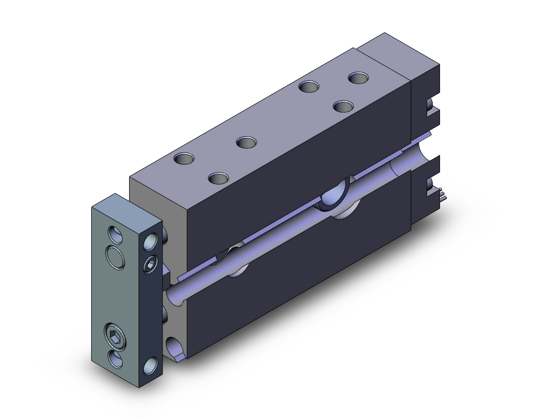 SMC CXSJM6P-20-M9PWL cyl, compact, slide bearing, CXSJ COMPACT CYLINDER