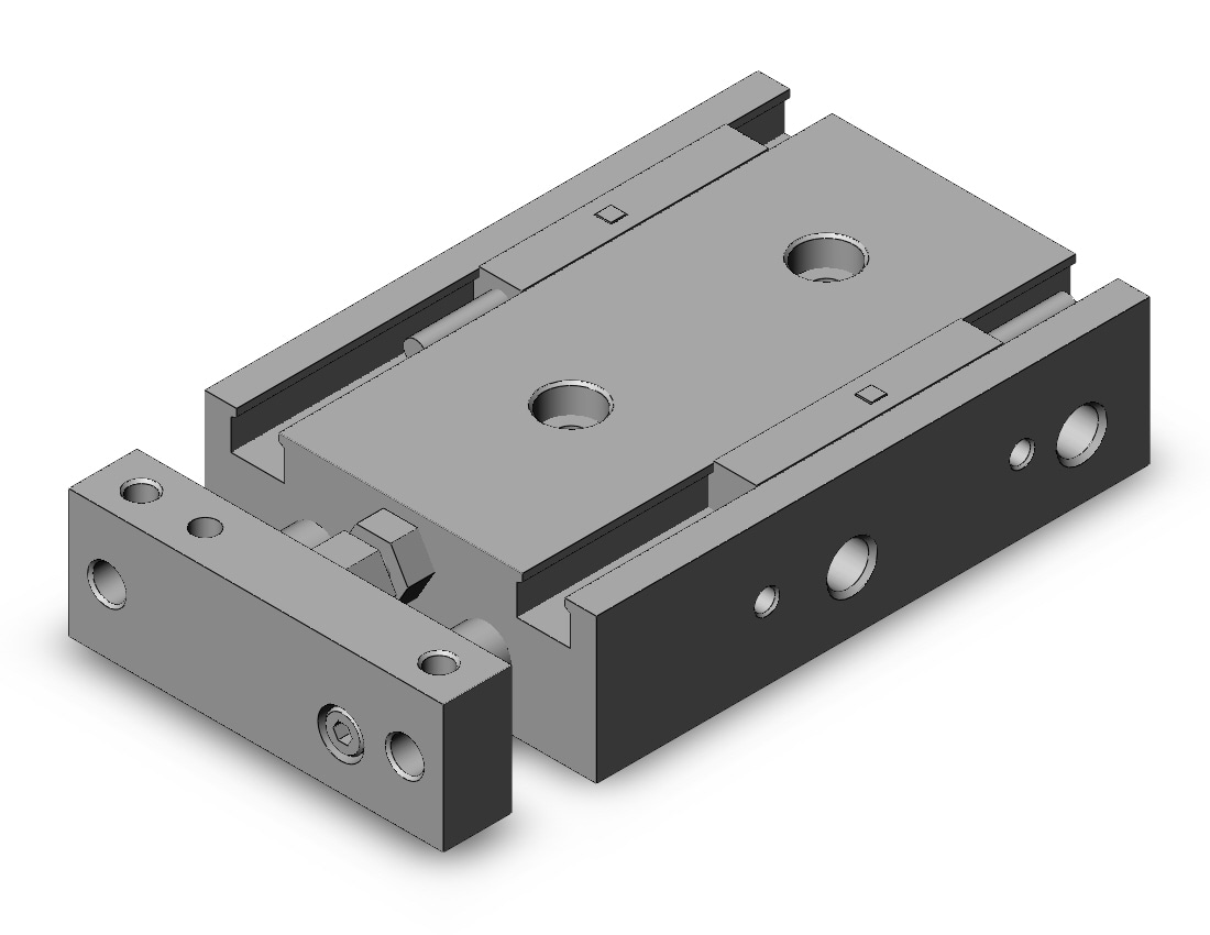 SMC CXSL10-10-Y59BSAPC 10mm cxs ball bearing, CXS GUIDED CYLINDER