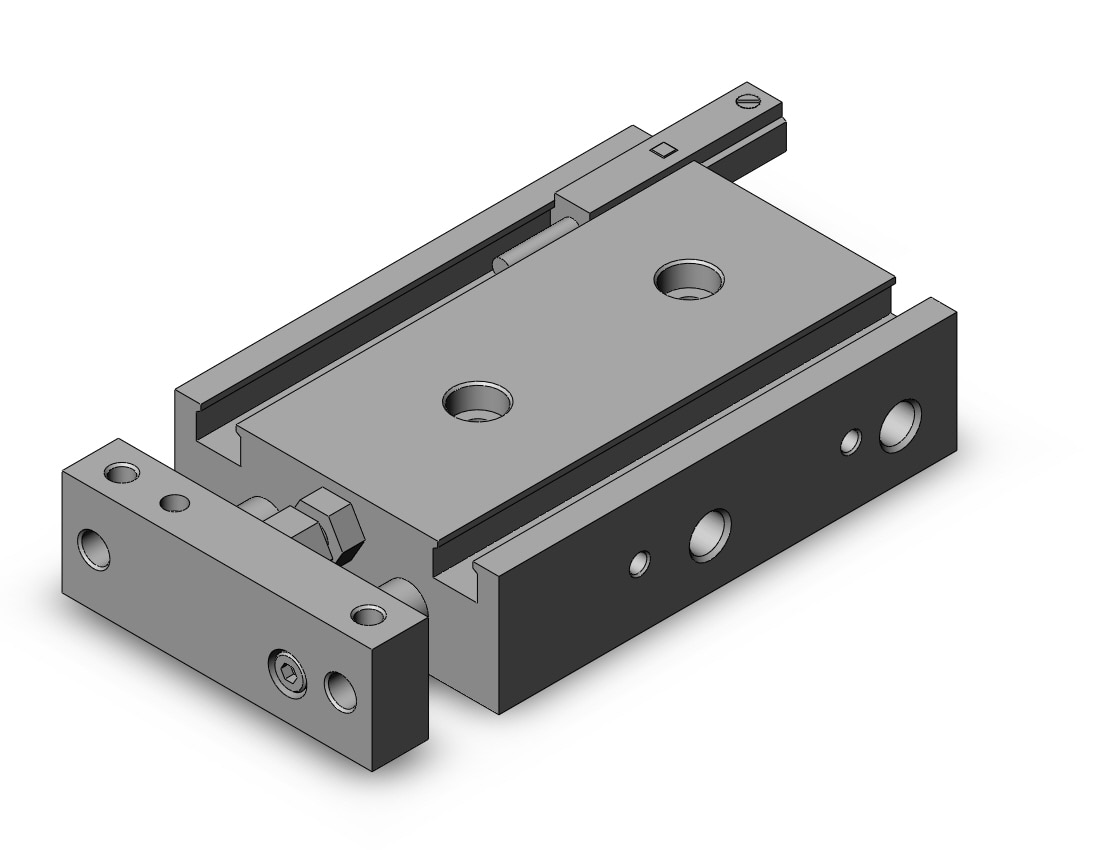 SMC CXSL10-10-Y7PWMAPCS cyl, guide, dual rod, CXS GUIDED CYLINDER