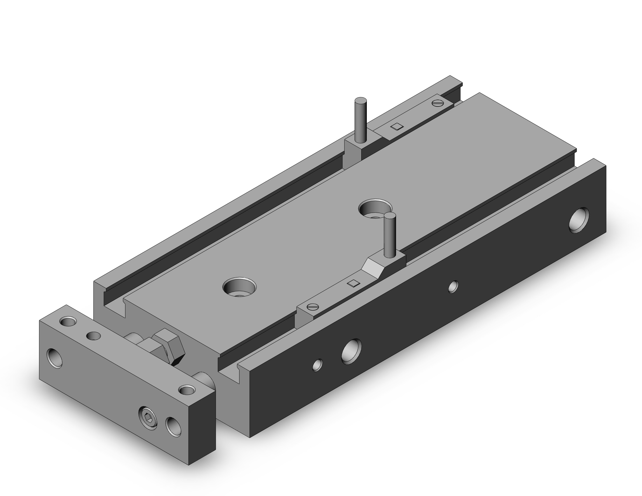 SMC CXSL10-50-Y7PWVSAPC cylinder, air, GUIDED CYLINDER