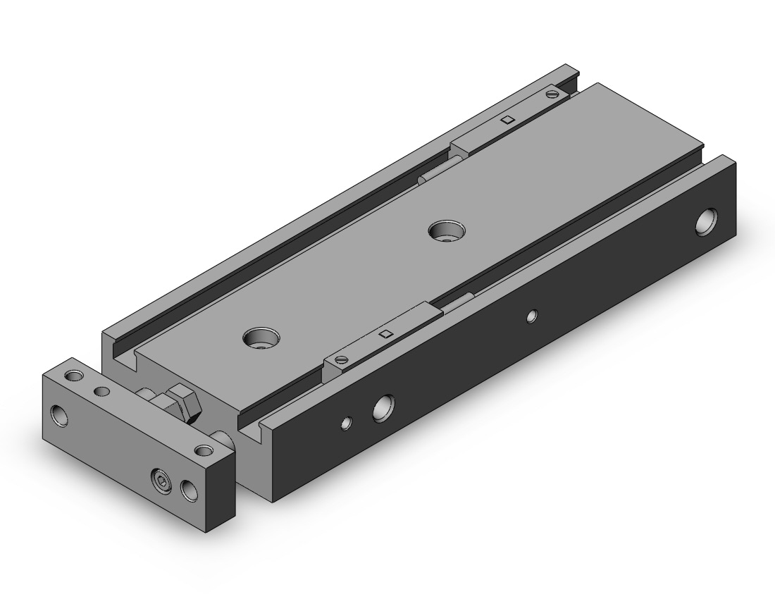 SMC CXSL10-70-Y7PWSBPC cylinder, air, GUIDED CYLINDER