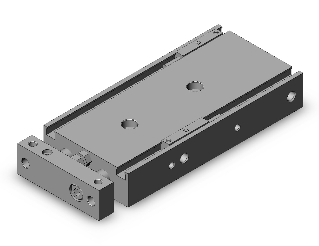 SMC CXSL15-60-Y7PWZ cylinder, air, GUIDED CYLINDER