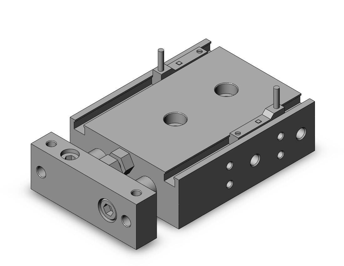 SMC CXSL20-10-Y69AL cylinder, air, GUIDED CYLINDER