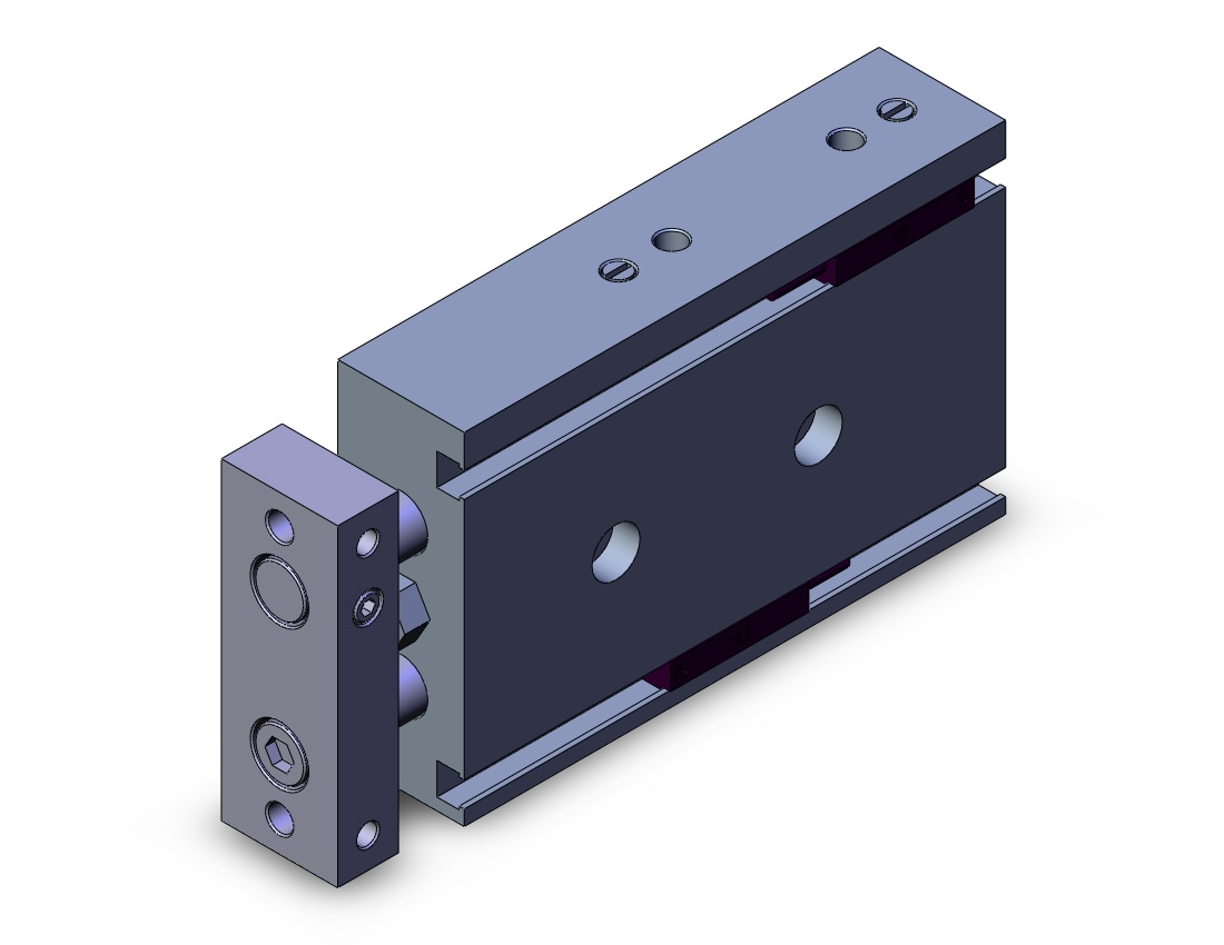 SMC CXSL20-35A-Y7PSAPC cyl, guide, dual rod, air, CXS GUIDED CYLINDER