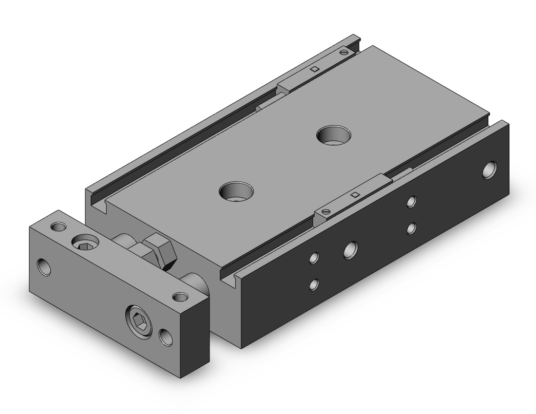 SMC CXSL20-40-Y7PWSAPC cylinder, air, GUIDED CYLINDER