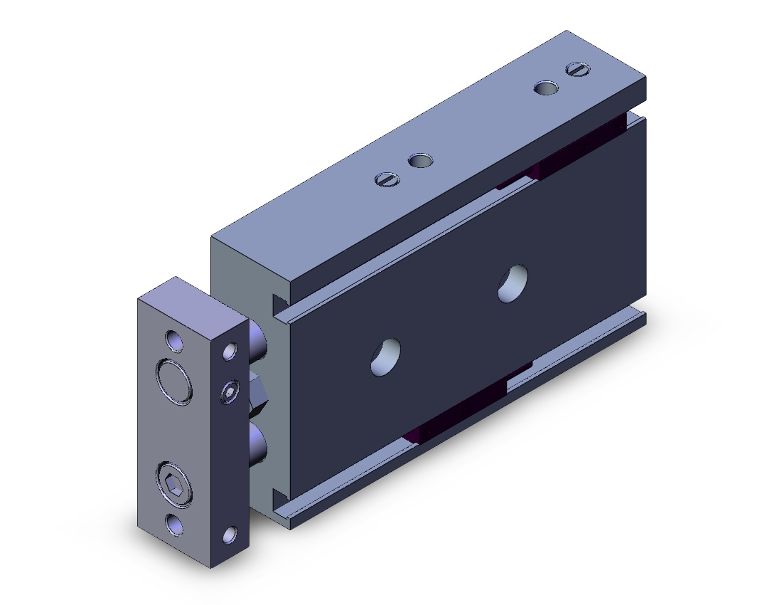 SMC CXSL20-40A-Y7PSAPC cyl, guide, dual rod, air, CXS GUIDED CYLINDER