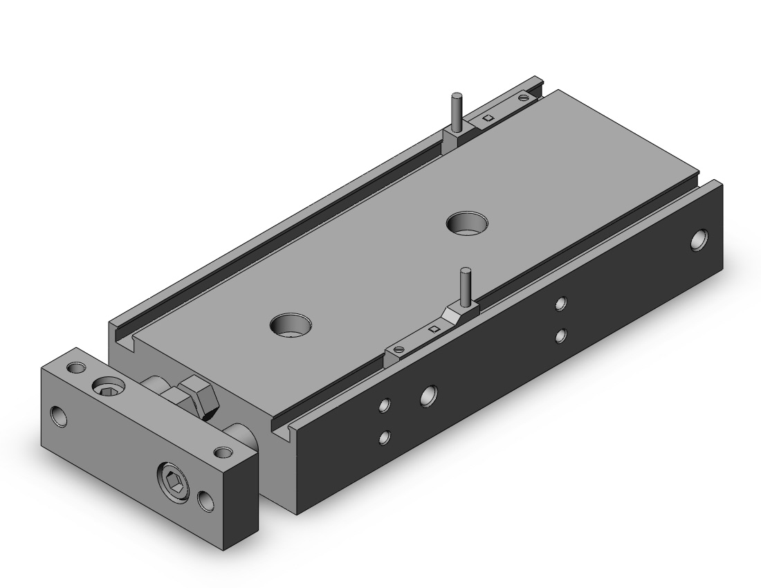 SMC CXSL20-75-Y7PWVSAPC cylinder, air, GUIDED CYLINDER