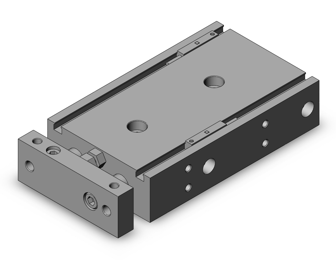 SMC CXSL25TN-60-Y7PMAPC cyl, guide, dual rod, CXS GUIDED CYLINDER