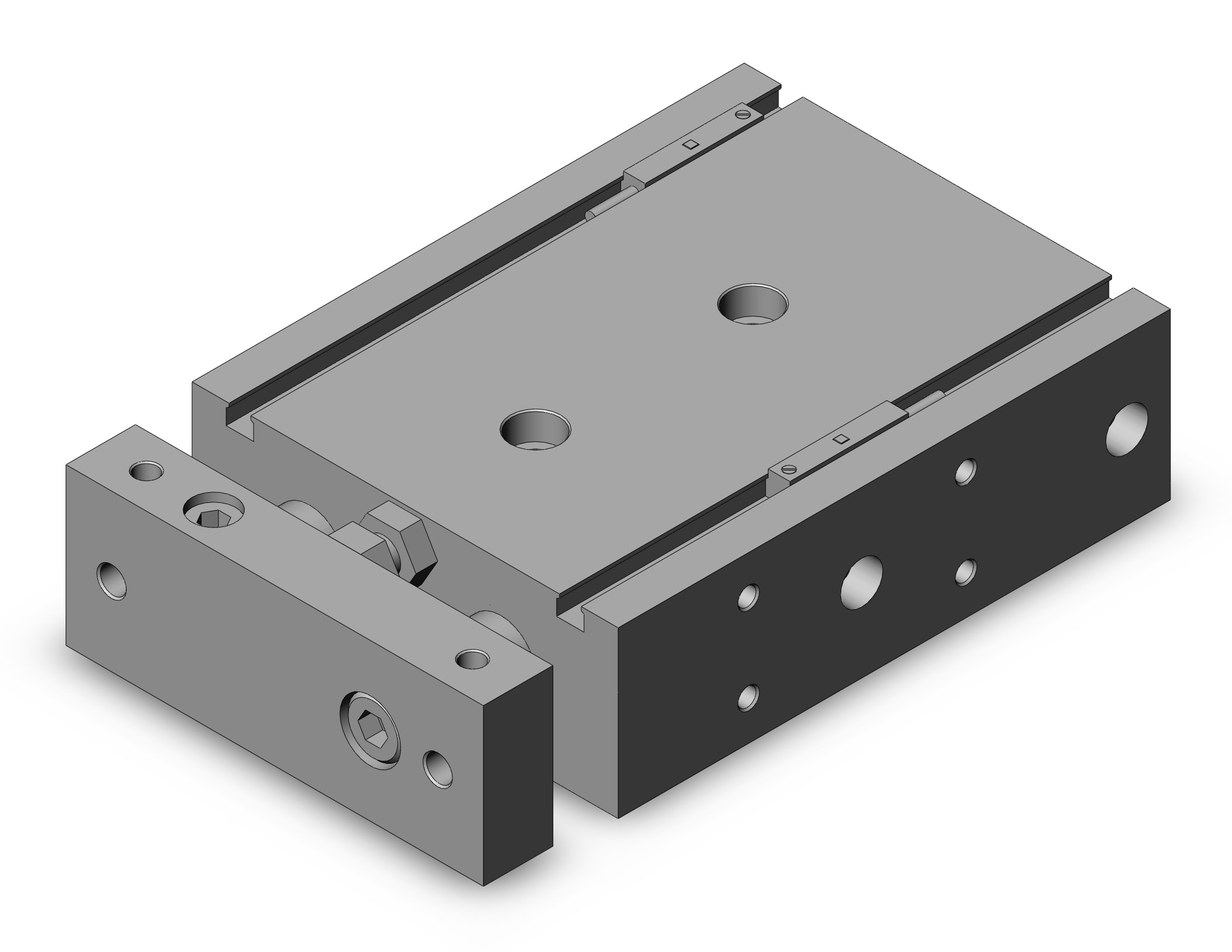 SMC CXSL32TN-45-Y7PL cylinder, air, GUIDED CYLINDER