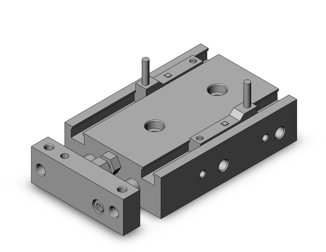 SMC CXSM10-10-Y7PVZ cylinder, air, GUIDED CYLINDER