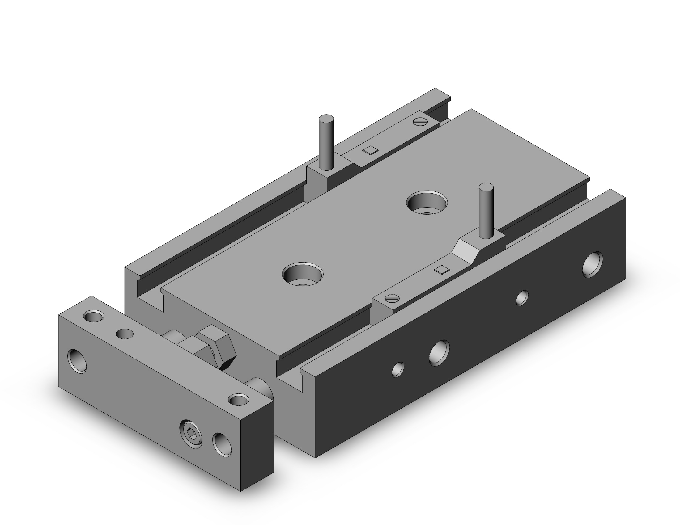 SMC CXSM10-20-Y7PVMAPC cylinder, air, GUIDED CYLINDER