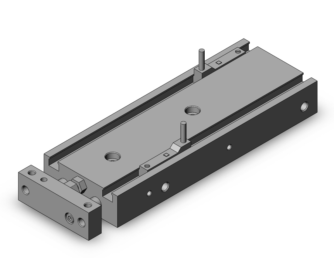 SMC CXSM10-70-Y7PVMAPC cylinder, air, GUIDED CYLINDER