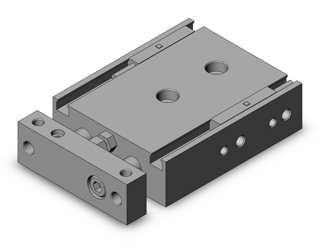 SMC CXSM15-10-Y59AZ cylinder, air, GUIDED CYLINDER