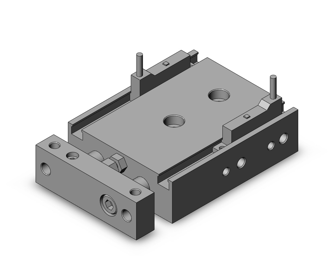 SMC CXSM15-10-Y7NWV cylinder, air, GUIDED CYLINDER