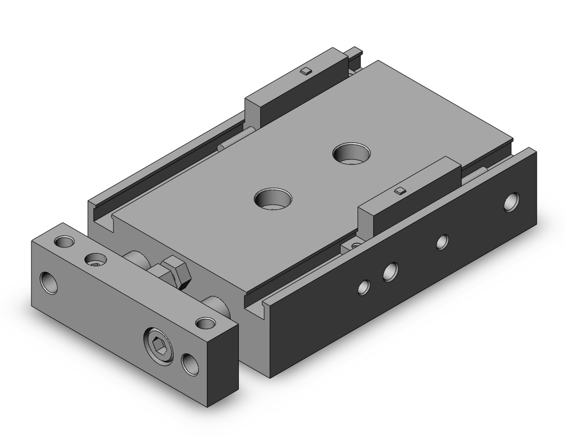 SMC CXSM15-25-Y7BASDPC cylinder, air, GUIDED CYLINDER