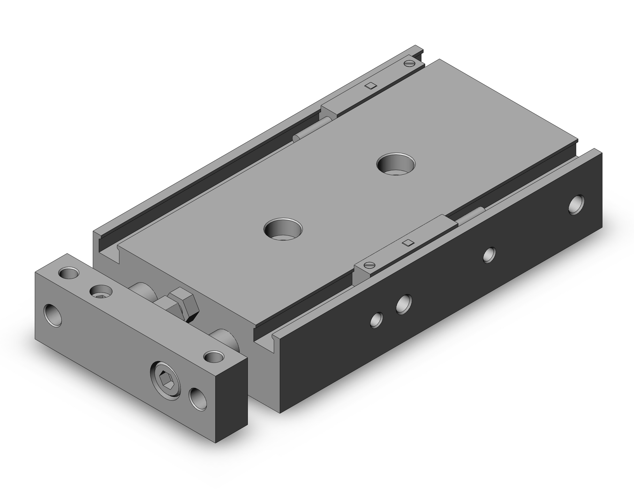 SMC CXSM15-40-Y7PMAPC cylinder, air, GUIDED CYLINDER