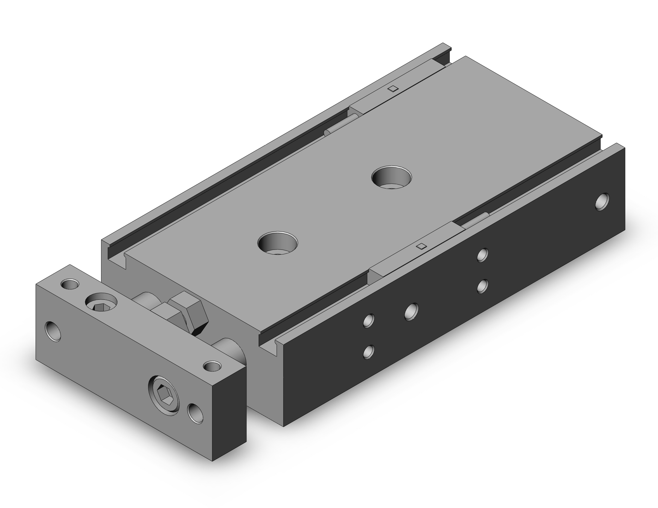 SMC CXSM20-50-Y59ASAPC cylinder, air, GUIDED CYLINDER