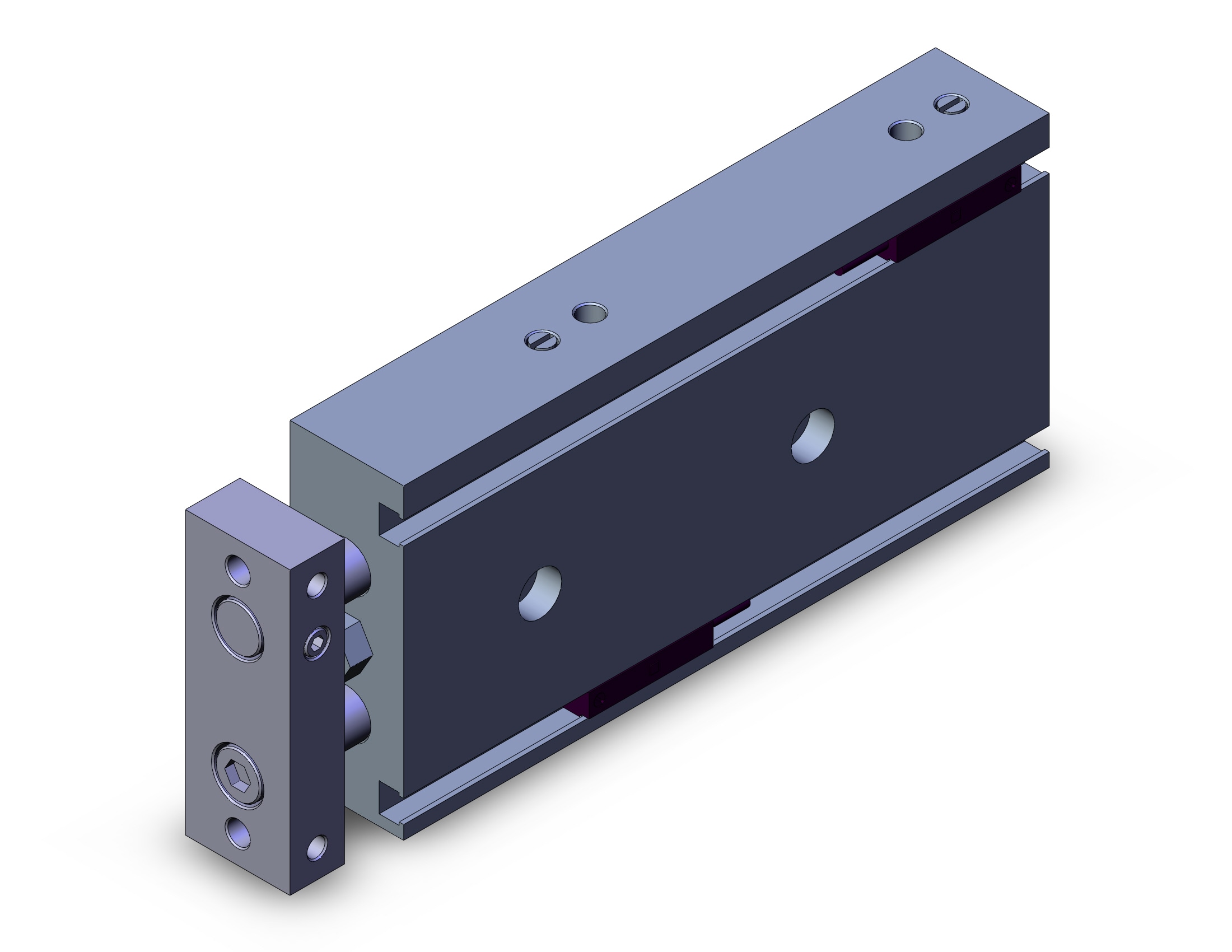 SMC CXSM20-70A-Y7PWMAPC cylinder, air, GUIDED CYLINDER