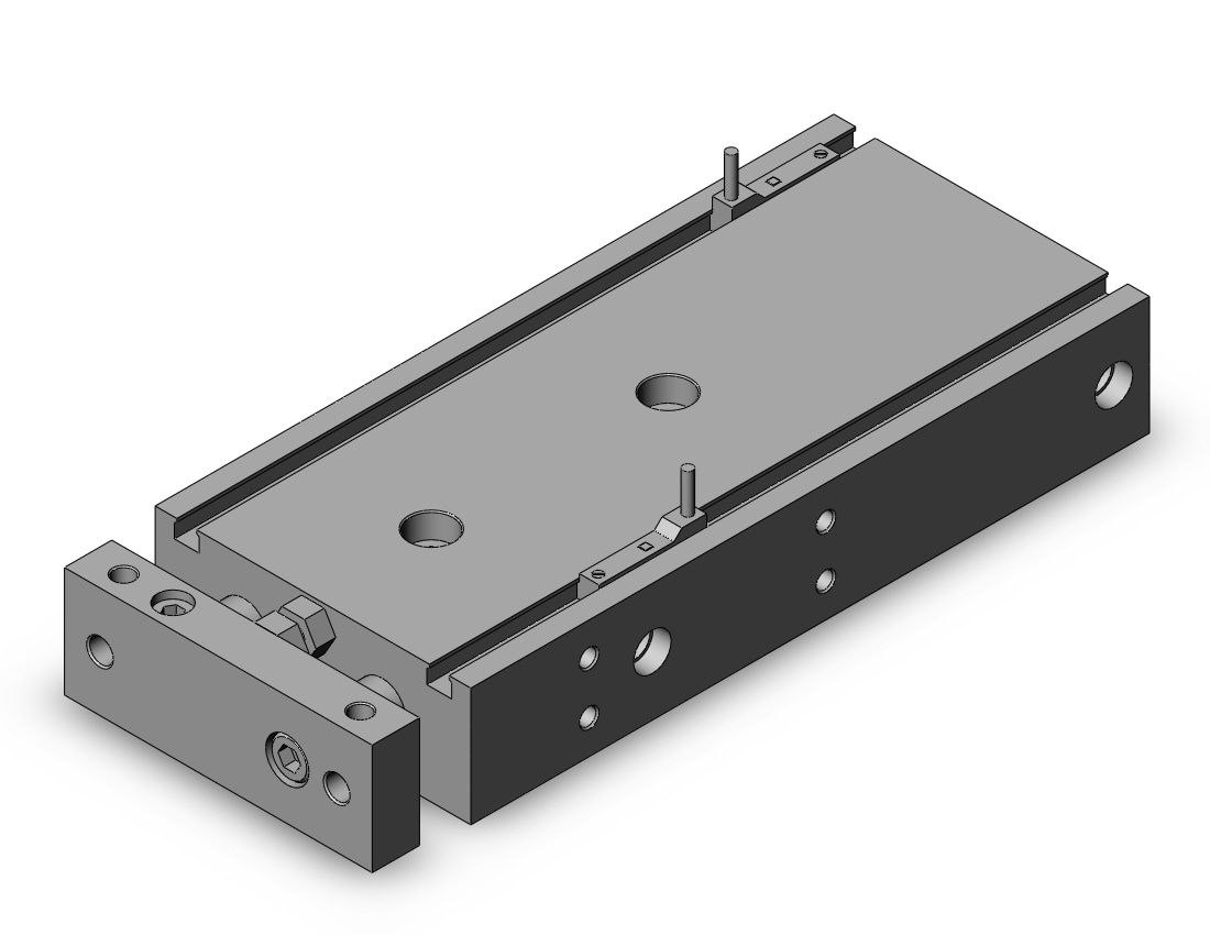 SMC CXSM25-100-Y7PVSAPC cylinder, air, GUIDED CYLINDER