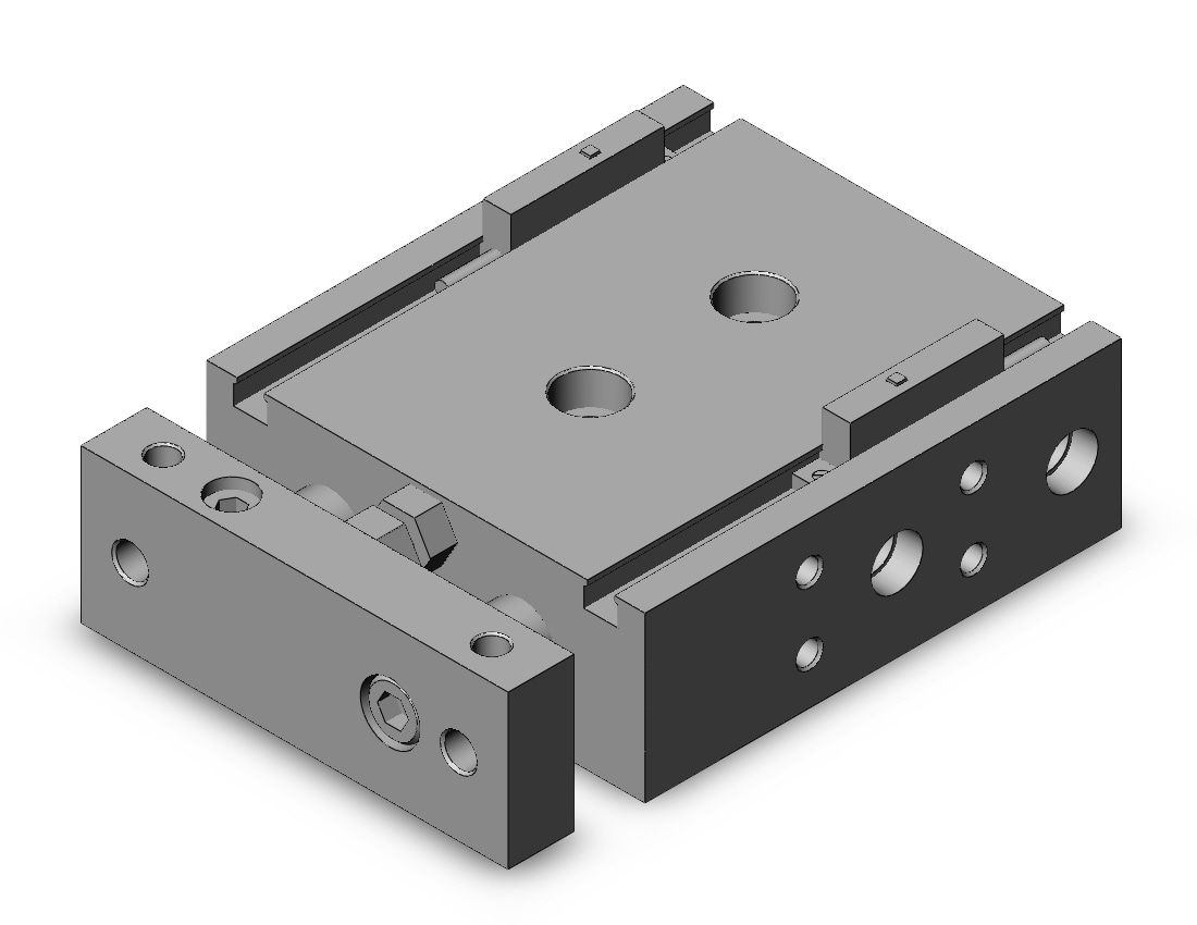 SMC CXSM25-15-Y7NWSAPC 25mm cxs slide bearing, CXS GUIDED CYLINDER