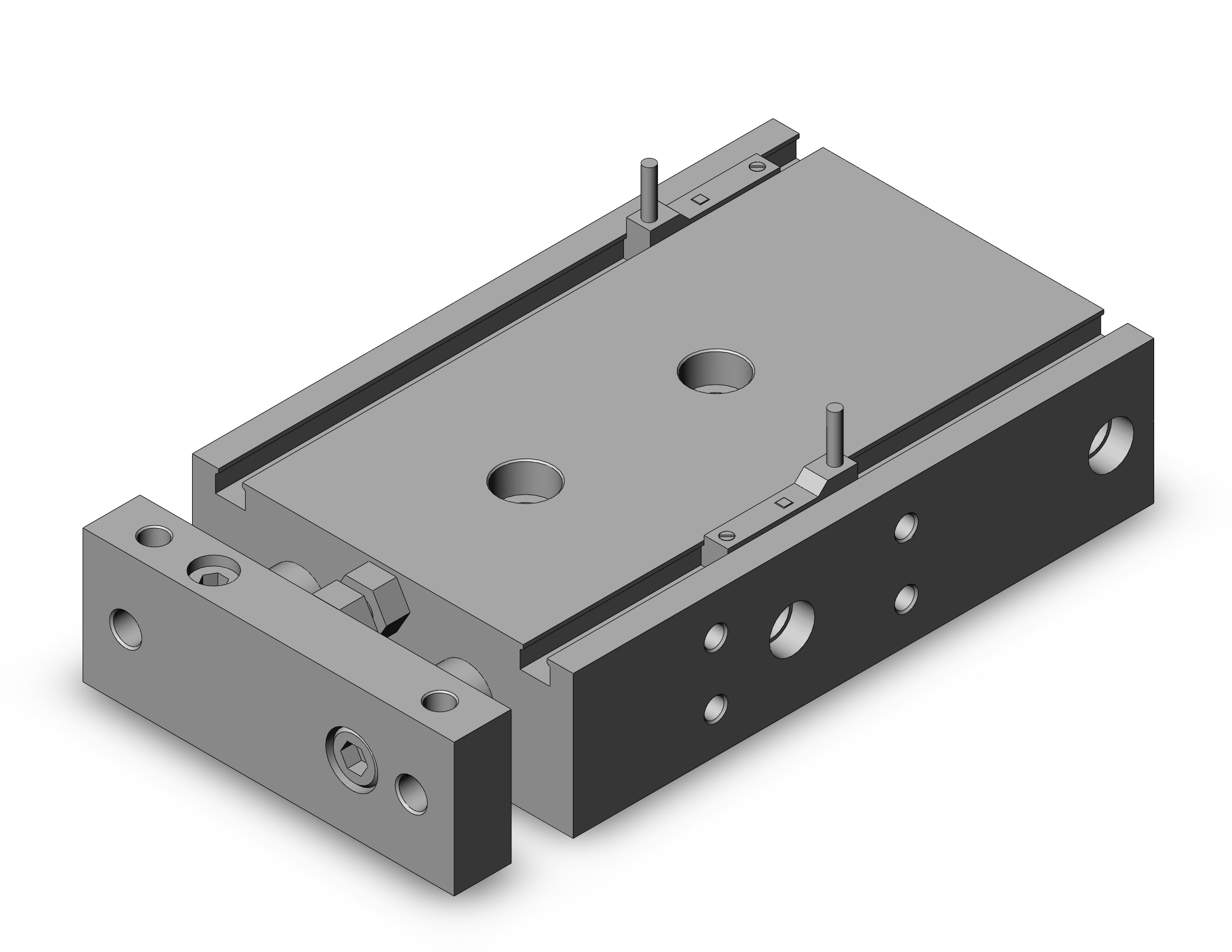 SMC CXSM25TN-50-Y7PVSAPC cyl, guide, dual rod, CXS GUIDED CYLINDER