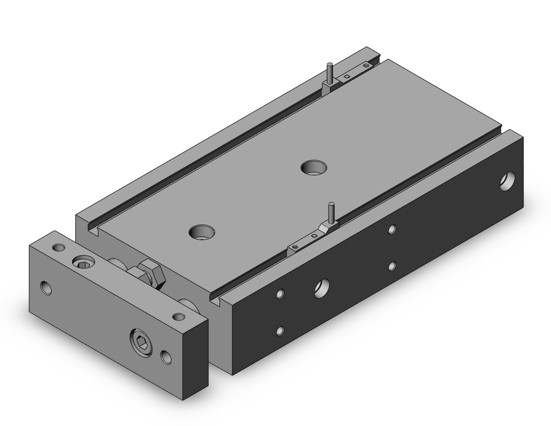 SMC CXSM32-100-Y7PVL cylinder, air, GUIDED CYLINDER