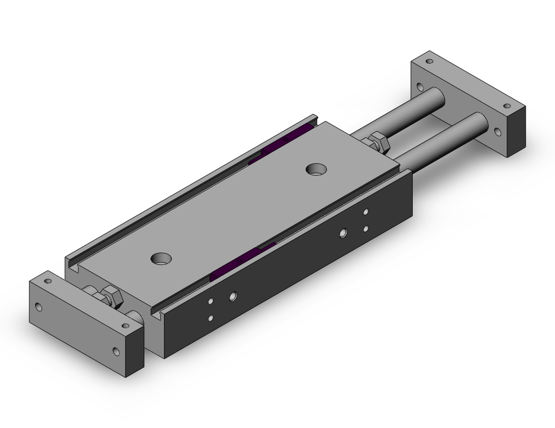 SMC CXSWL20-50-Y59ASAPC cylinder, air, GUIDED CYLINDER