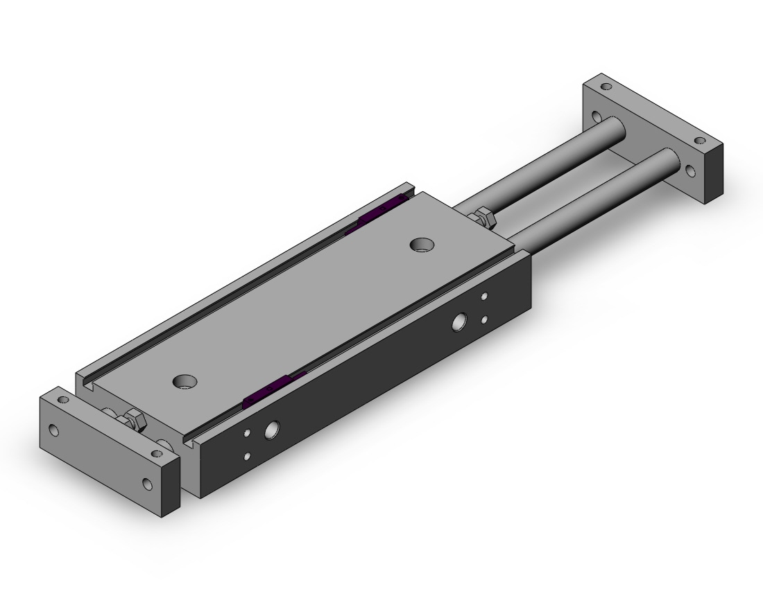 SMC CXSWM25TN-100-Y7PZ cylinder, air, GUIDED CYLINDER