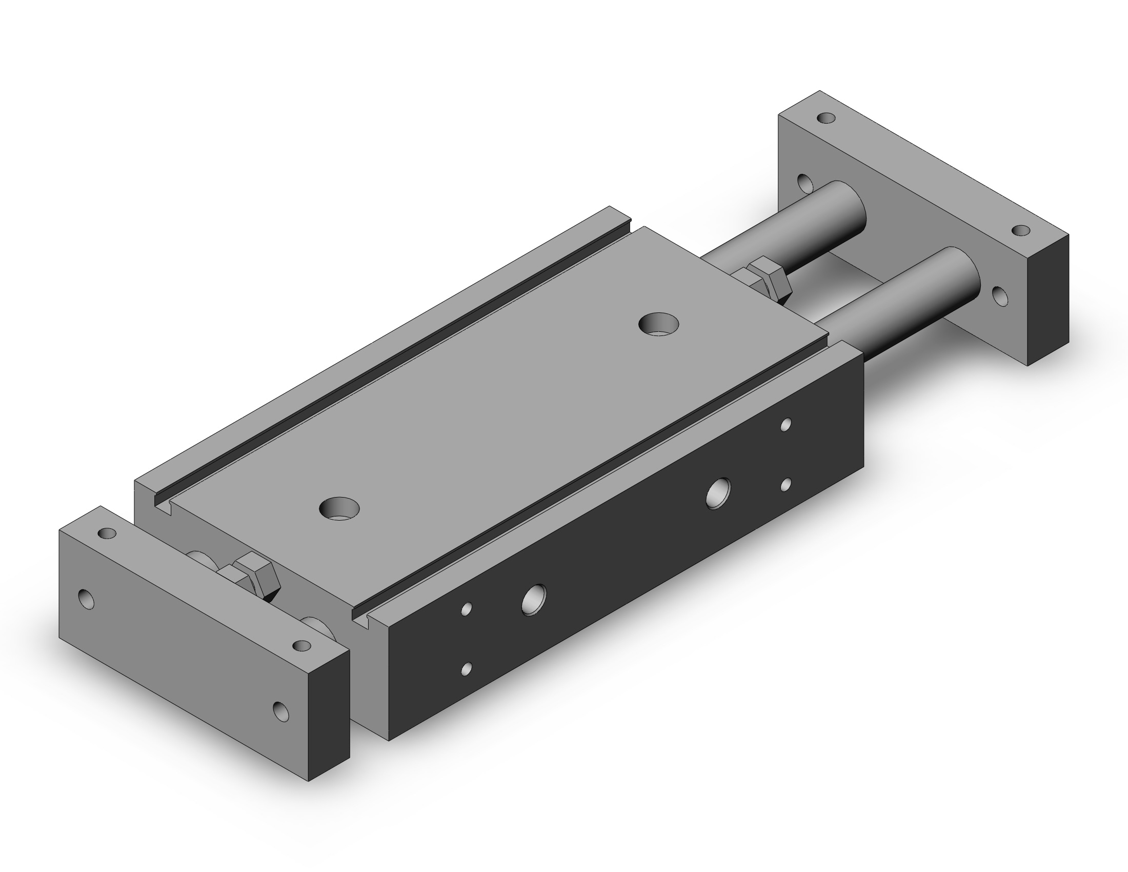 SMC CXSWM32TF-50 cylinder, air, GUIDED CYLINDER