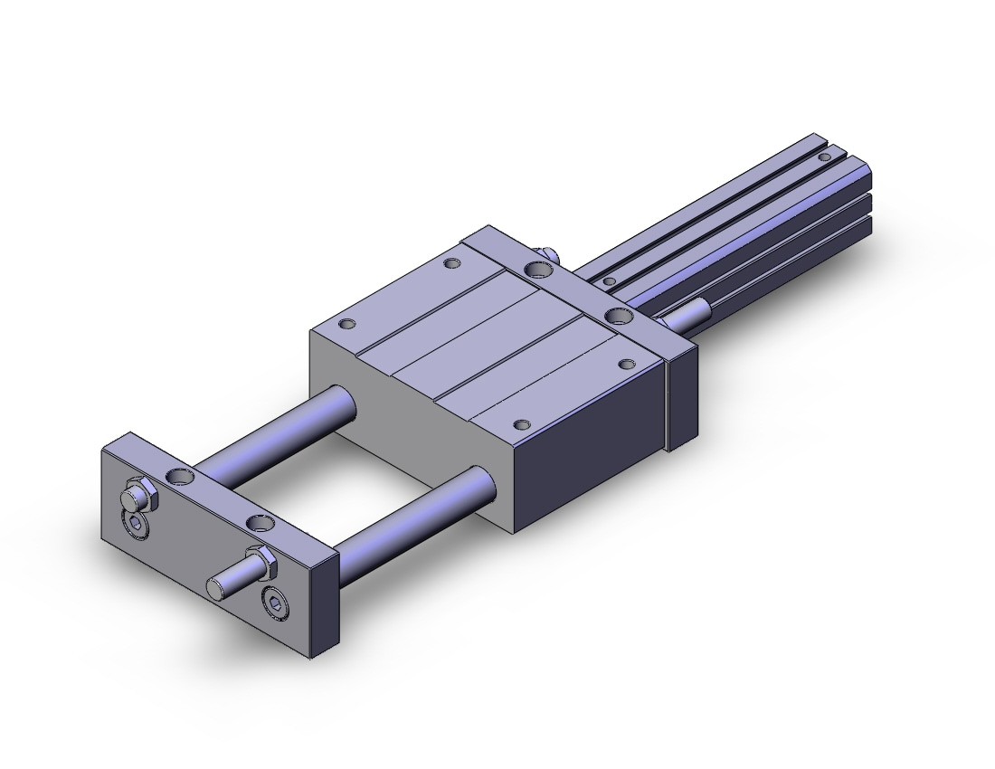 SMC CXTL20-100B cyl, platform, CXT PLATFORM CYLINDER