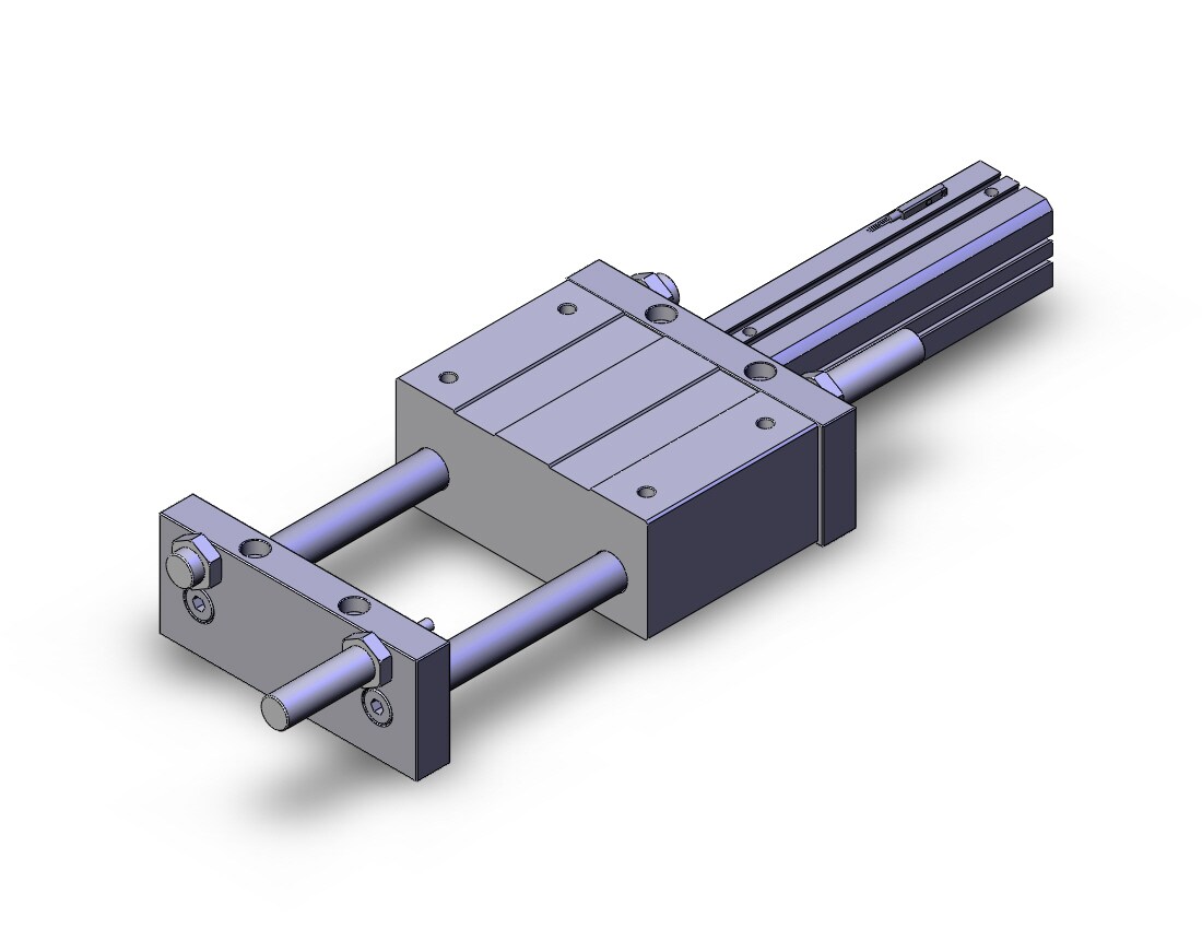 SMC CXTL25-100B-M9PSAPC cyl, platform, CXT PLATFORM CYLINDER