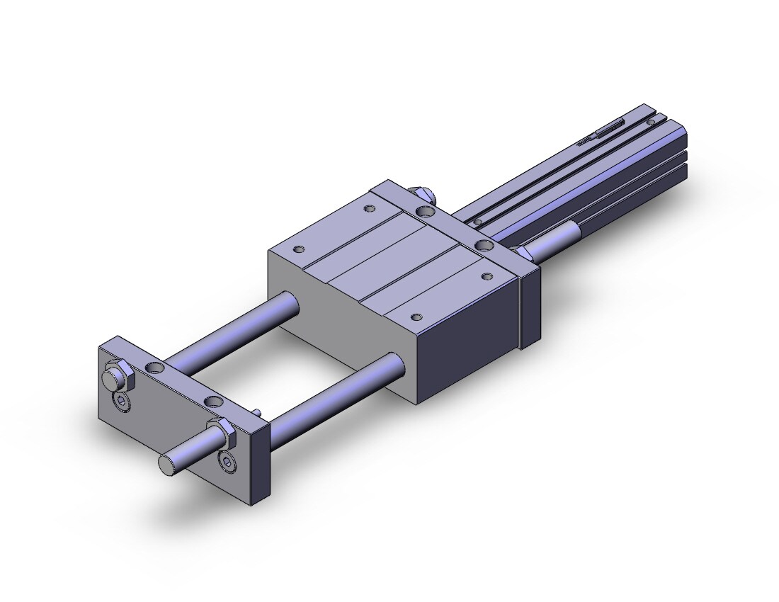 SMC CXTL25-125B-M9PSAPC cyl, platform, CXT PLATFORM CYLINDER