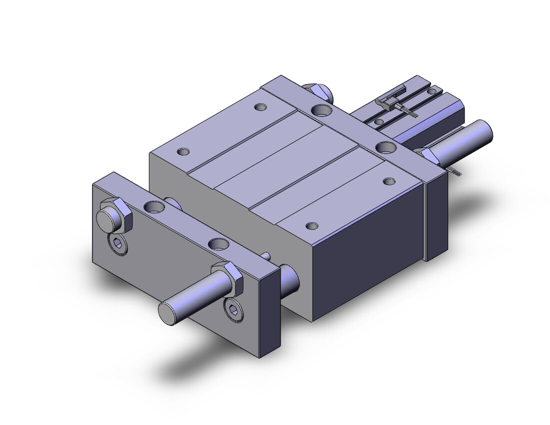 SMC CXTL25-25B-M9PVL cyl, platform, CXT PLATFORM CYLINDER