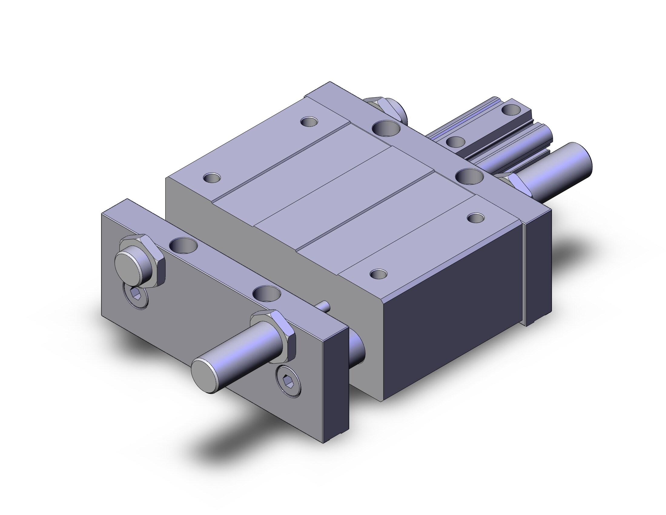 SMC CXTL32-25B cyl, platform, CXT PLATFORM CYLINDER