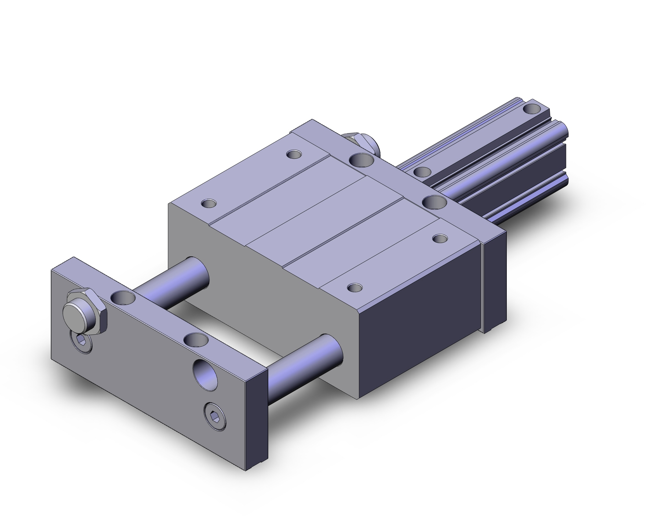 SMC CXTL32TN-75 32mm cxt ball bearing, CXT PLATFORM CYLINDER