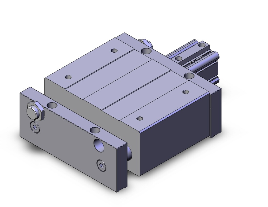 SMC CXTL40-25-M9PSAPC cyl, platform, CXT PLATFORM CYLINDER